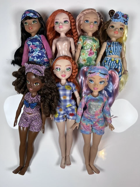 Glo-up Girls Fashion Doll With Accessories Season 1 Lot Slumber Pajama