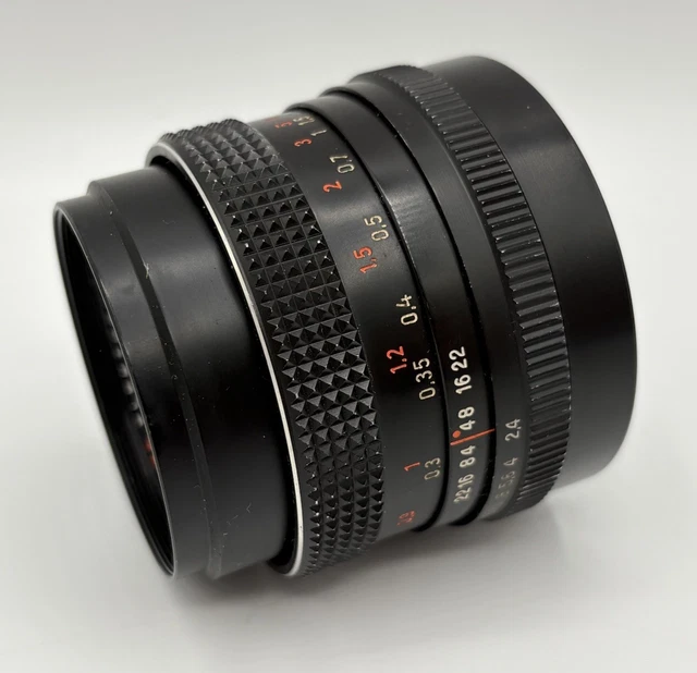 CARL ZEISS JENA MC Flektogon 35mm f/2.4 DDR Manual Lens FAULTY