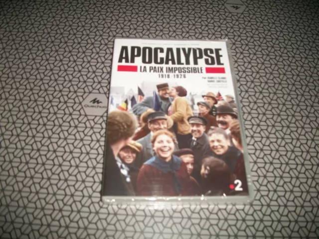 DVD, apocalypse, la paix impossible 1918/1926, documentaire de guerre, neuf