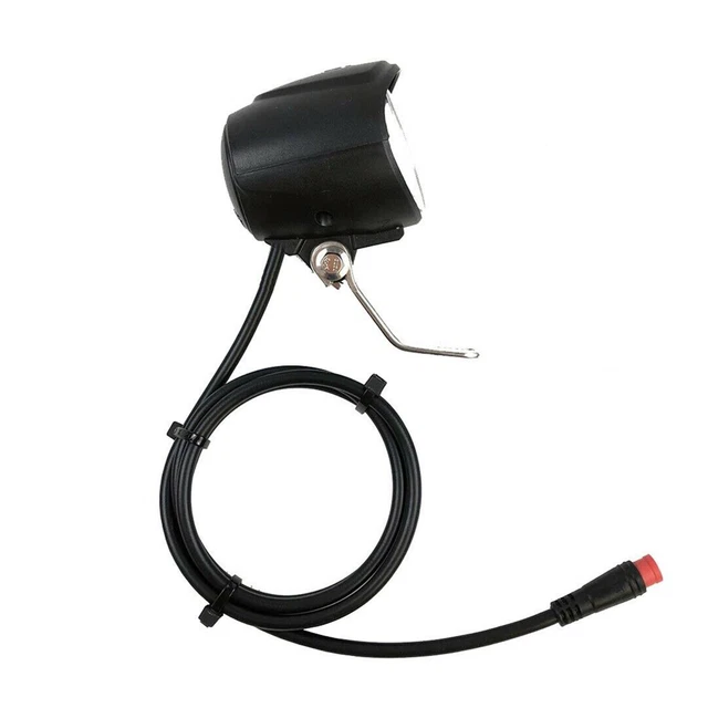 Tavaler Luce Anteriore Per Bicicletta A LED - Ricaricabile USB-C, Omologata StVZO, Impermeabile IPX5, Fanalino Bici Potente