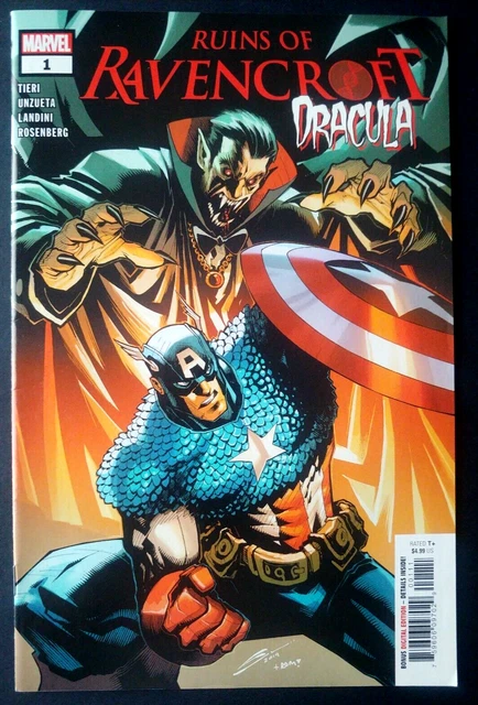 Ruins Of Ravencroft Dracula   # 1    (2020) Comic