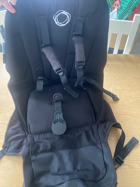 bugaboo donkey Black seat fabric
