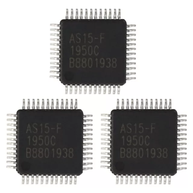 3X3X AS15-F AS15F Integrated Circuit LCD Screen  Driver IC Chip TE252 E8Q1