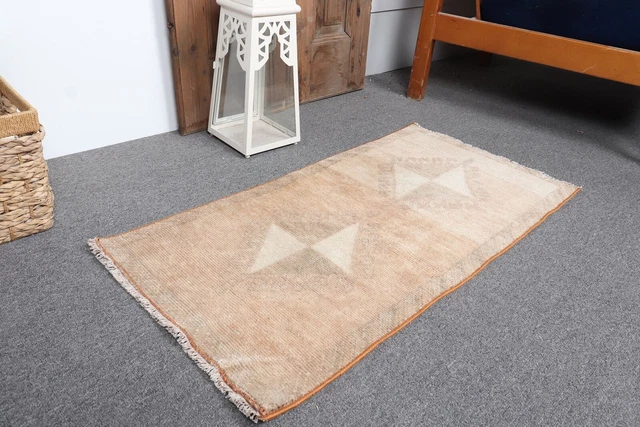 Petit Tapis Turki Mural - Motif Aztèque/tribal, Multicolore, 40 X 27 Cm