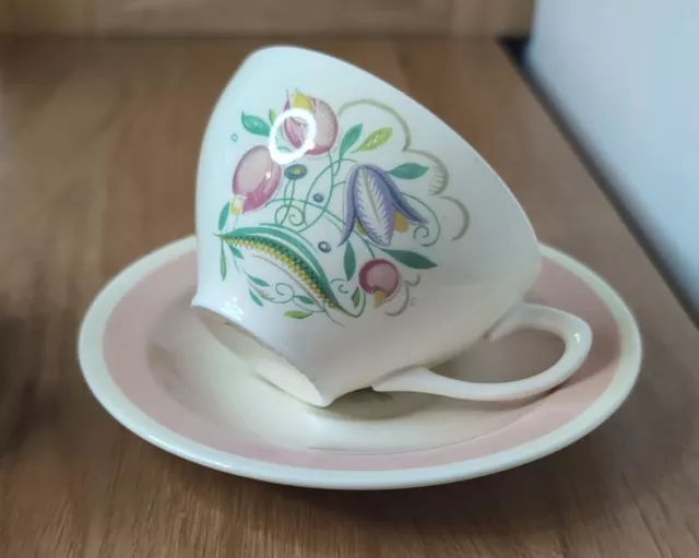 Vintage Susie Cooper Cup And Saucer Burslem