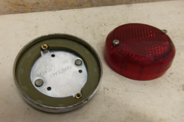 Nos Genuine Lucas Rer31 Ac Cobra 427 Ace Lotus Elan S1 Rear Reflector Assembly