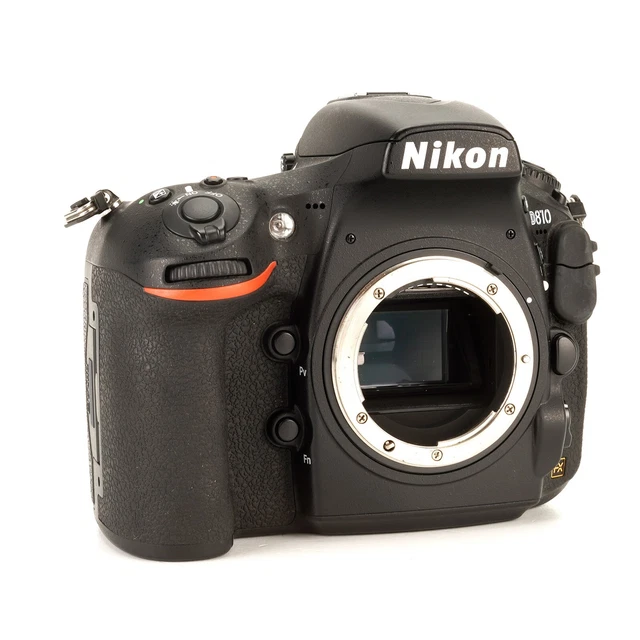 Nikon D810 36.3MP Digital SLR Camera Body