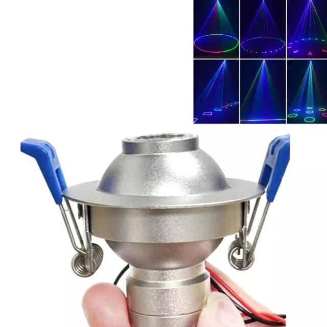 650nm 300mw laser red light coarse beam bar laser cannon curtain stage light module
