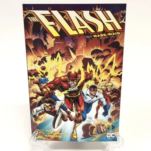 Flash by Mark Waid Book 4 New DC Comics TPB Paperback