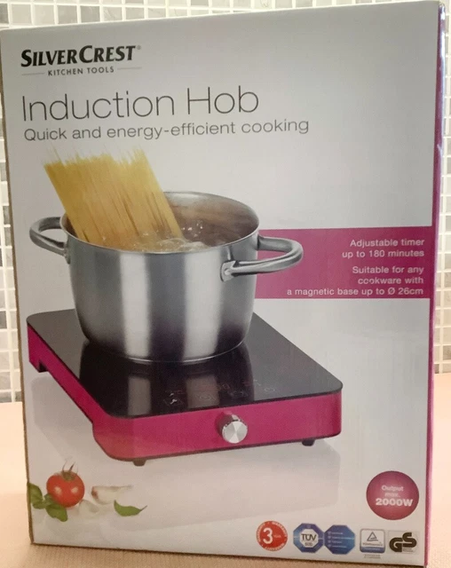 SILVERCREST SINGLE PLATE Electric Induction Hob £25.00 PicClick UK