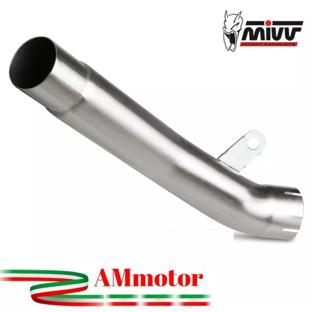 Krummer Kawasaki ZX-10 R 2019 Mivv Auspuff Motorrad No Kat Ersatzrohr Exhaust