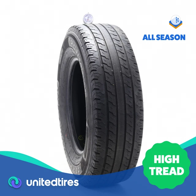 Used LT 245/75R17 Ironman All Country CHT 121/118R E - 8/32