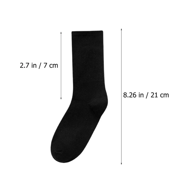 6 Pairs Stocking Socks Four Seasons Socks Outdoor Socks Calf 4