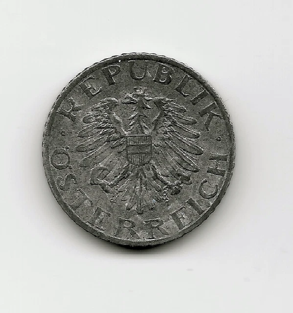 World Coins - Austria 5 Groschen 1966 Coin KM# 2875 2