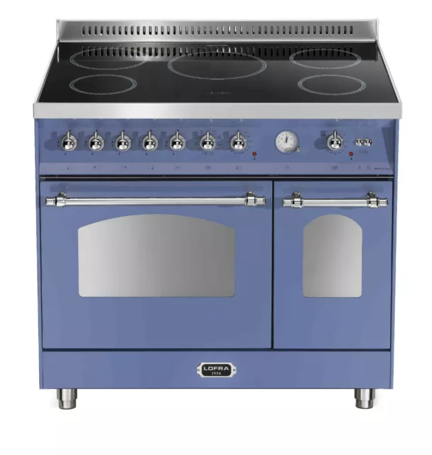 LOFRA - DOLCEVITA INDUKTION - DOUBLE OVEN 90 cm - RLVD 96 MFTE/ 5I - Lavendel