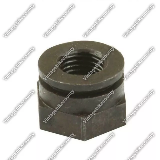 1871660M1 HYD. PUMP STUD NUT BIG 3/8" UNF WITH GROOVE For Massey Ferguson MF-135 2