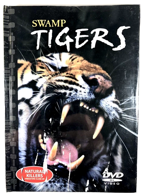 Marais Tigers (DVD, Digibook Étui ) Nature/Documentaire ~ Nouveau & Scellé Film