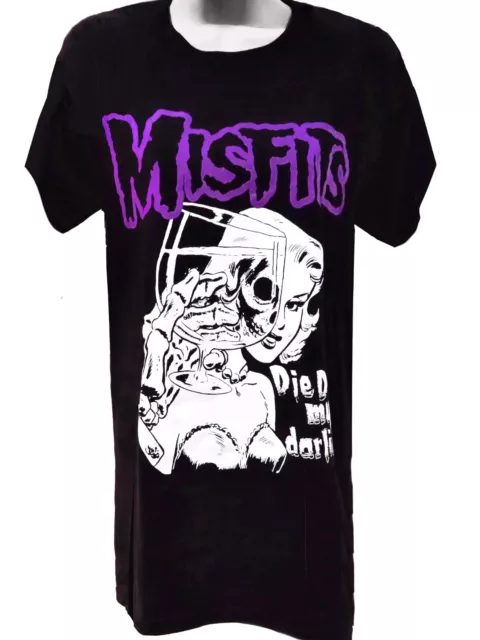 Misfits Crimson Ghost Fiend Skull T-Shirt