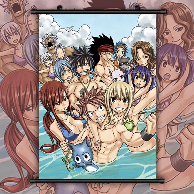 FAIRY TAIL CHARACTERS JAPANESE ANIMATED ANIME SERIES SHOW PRINT POSTER 24  BY 36 - GTIN/EAN/UPC 53358155298 - Cadastro de Produto com Tributação e NCM  - Cosmos