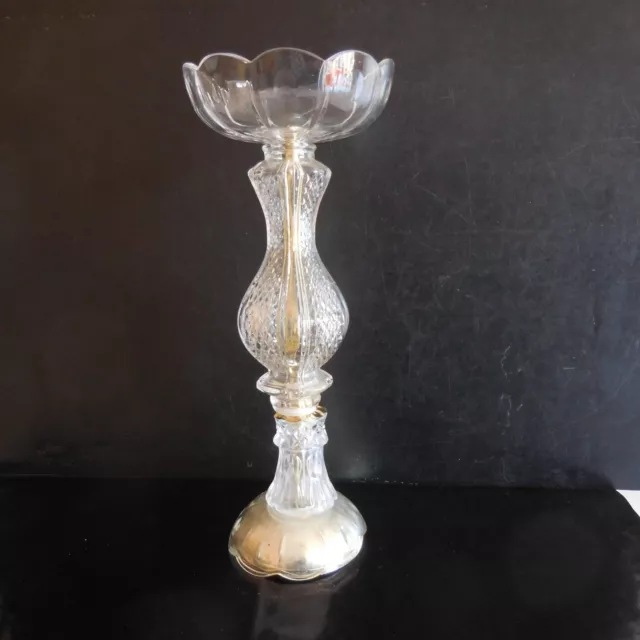 Accessoire Kristall Metall Vergoldet Handgefertigt Lüster Art Déco Design Xx