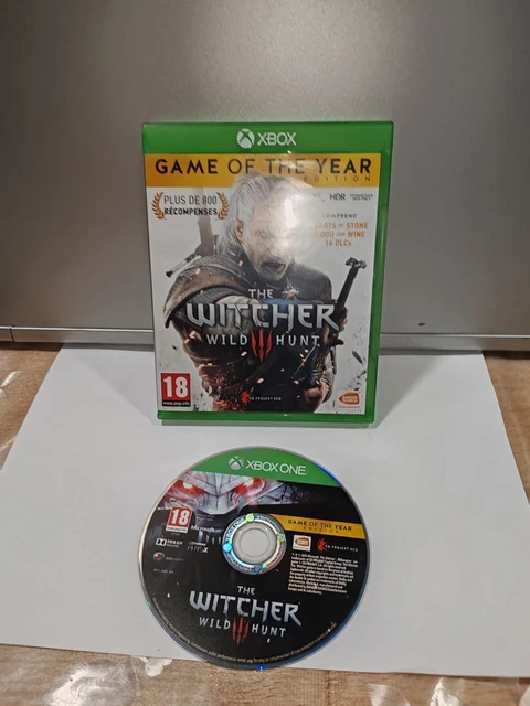 Jeu PS4 The Witcher III - Kit du Sorceleur