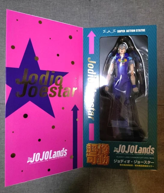 JOJOLANDS JODIO JOESTAR Super Action Statue JoJo's Bizarre