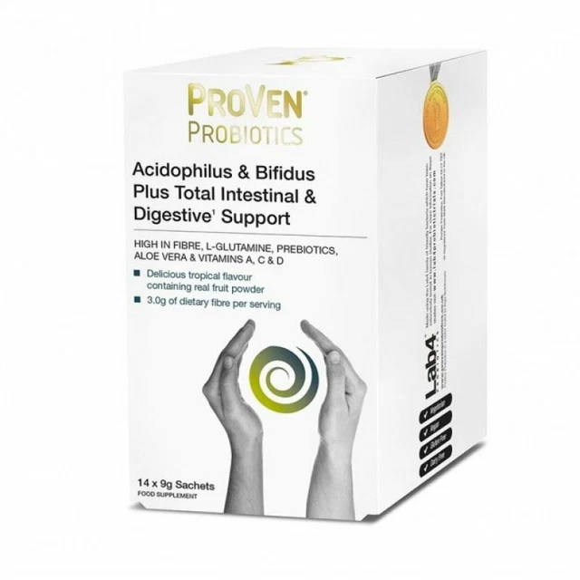 PROVEN PROBIOTICS ACIDOPHILUS & Bifidus Plus Intestinal&Digestive