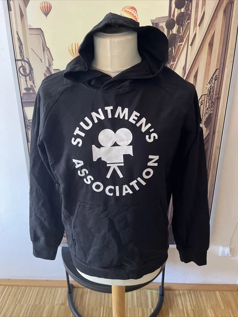 engelbert strauss hoodie kaputzenpullover Gr.M wie Neu Stunt n Media Stuntmens