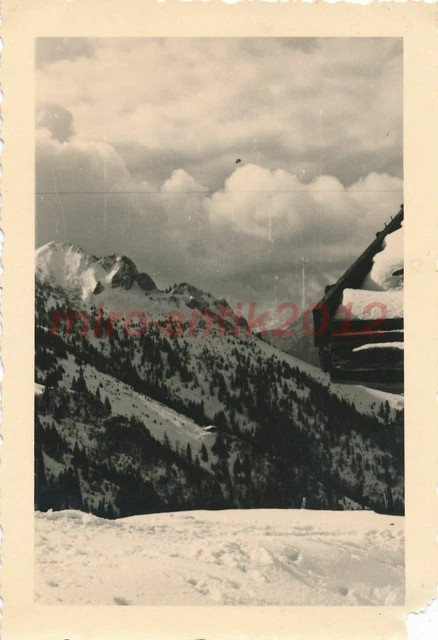 Foto, 3.Btl.Geb.Jg.Rgt.100, Hochgebirgsübung, Alpenblick auf Gewitter 5026-449