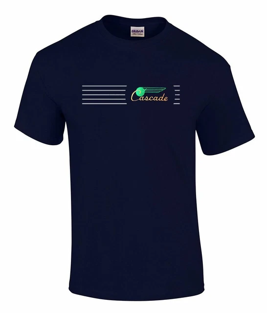 Southern Pacific Cascade Line Embroidered Logo Tee [tee119]