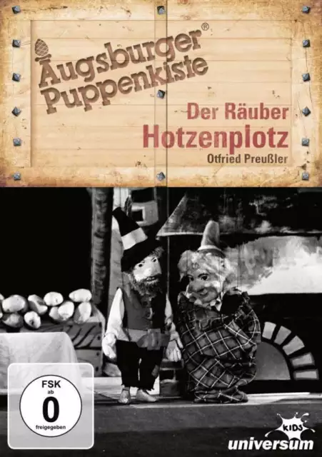 Augsburger Puppenkiste: Der Räuber Hotzenplotz - Universum Film GmbH  - (DVD Vi