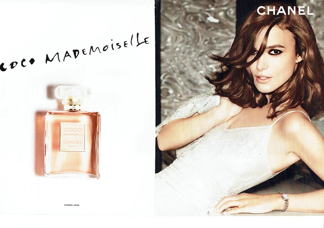 Coco Mademoiselle Advertisement PUBLICITÉ ADVERTISING 028 2015