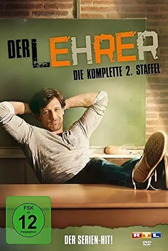 Der Lehrer - Die komplette 2. Staffel [2 DVDs] (DVD) Hendrik Duryn Lars Gärtner