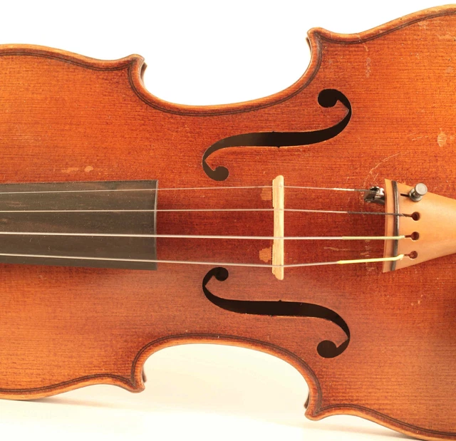 old fine violin G. Fiorini 1920 viola cello violon violino fiddle alte geige 4/4
