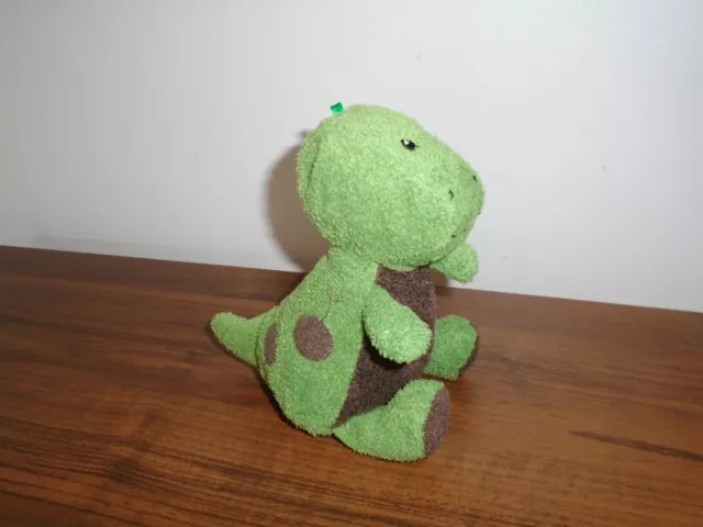 MARKS SPENCER MY FIRST TYRONE T-REX SOFT TOY COMFORTER BABY 01483840 RARE 17cm