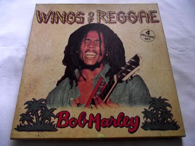 BOB MARLEY ~ WINGS OF REGGAE ** TIME WIND/ CALLA 4 x LP BOX SET