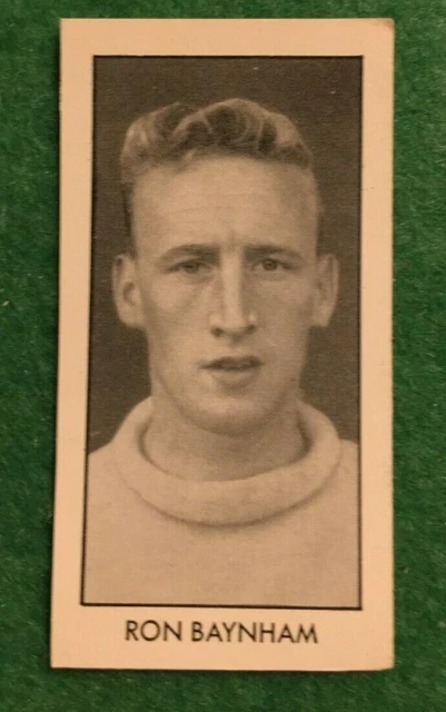 Dc Thomson Wizard Fussballstars Von 1959 - #22 Roy Baynham (Mm08)
