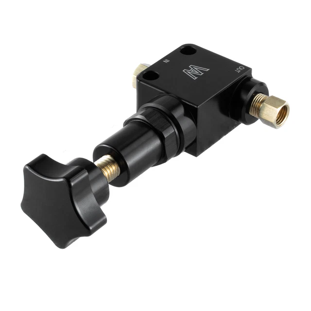 PRO ADJUSTABLE BIAS Brake Proportioning Valve AF64-3042BLK Black Hot ...