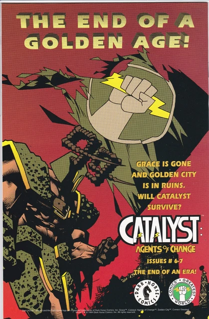 Will to Power #10 (1994) Dark Horse Comics, High Grade 2