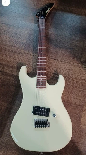 Modified Kramer Baretta Special Dimarzio Super Distortion Pickup Locking Tuners