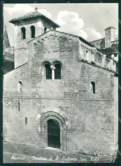 Perugia Spoleto FG Foto cartolina KB4824