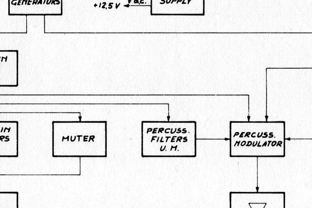FARFISA VIP255 SERVICE Manual Schematic Diagram Schaltplan Schema VIP