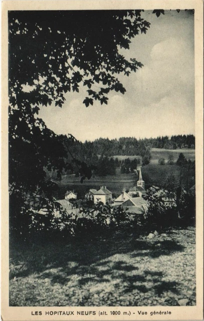 CPA LES HOPITAUX-NEUFS Vue Generale (1115685)