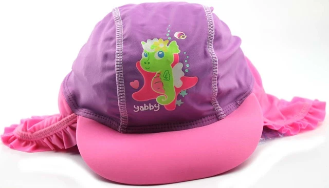 LEGIONNAIRES HAT SIZE 0 1 2 Rash Swimming Yabby Girls Cap Beach Brand ...
