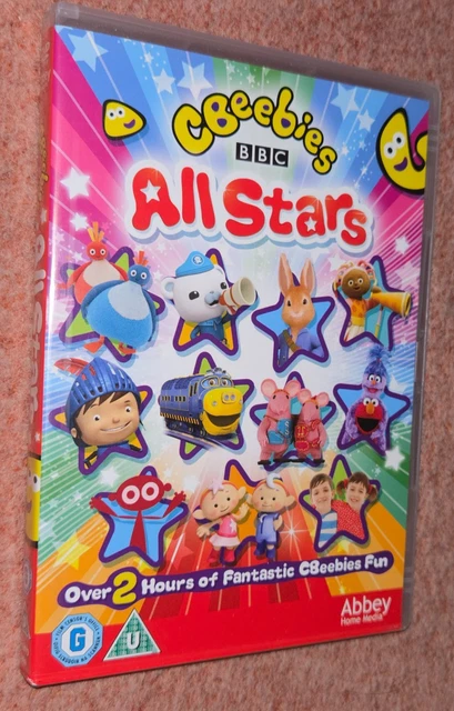 BBC CBEEBIES: ALL Stars - Volume 3 DVD (2015) Kids TV Compilation £19. ...