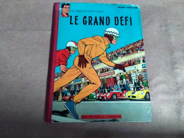 MICHEL VAILLANT N° 1 EO . LE GRAND DEFI de 1959 GRATON