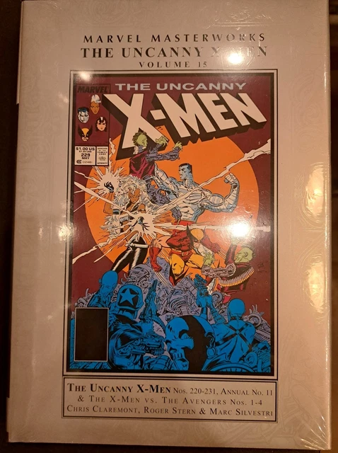 Marvel Masterworks Uncanny X-Men Hardcover Volume 15