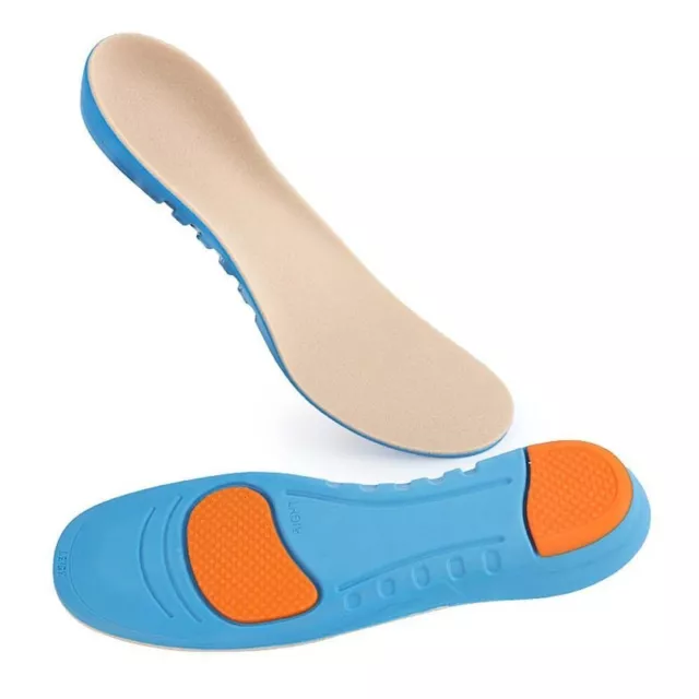 Cushion Padding Arch Insoles Flatfoot Arch Support Relief Foot Orthotic  Adult