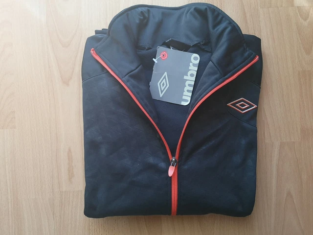 Umbro TAPED TRACK - Veste de survêtement - ultimate gray/gris
