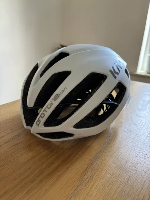 Kask Protone Icon WG11 Road Helmet - Matt White